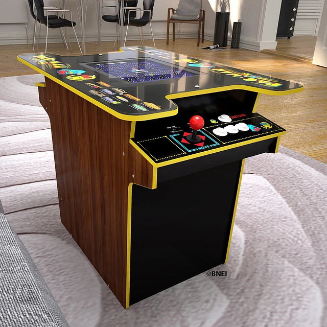 人気海外ブランドアイテム｜ファッション通販 Pacman 1Up Arcade 40th Table Gaming Head-to-Head Anniversary ジャケット・アウター
