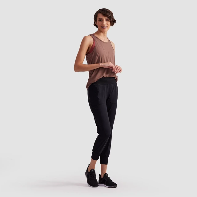 Freely Women's Zip Pocket Jogger Pants | Hamilton Place