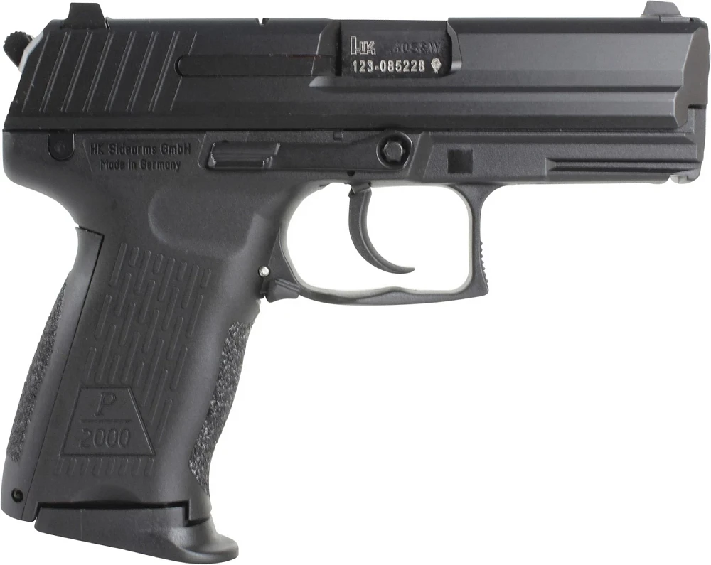 Heckler & Koch P2000 V2 LEM 9mm Luger Pistol | Hamilton Place