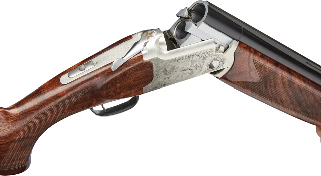 OZ TK Yildiz TK 12 Gauge Single-Barrel Shotgun at Hamilton Place