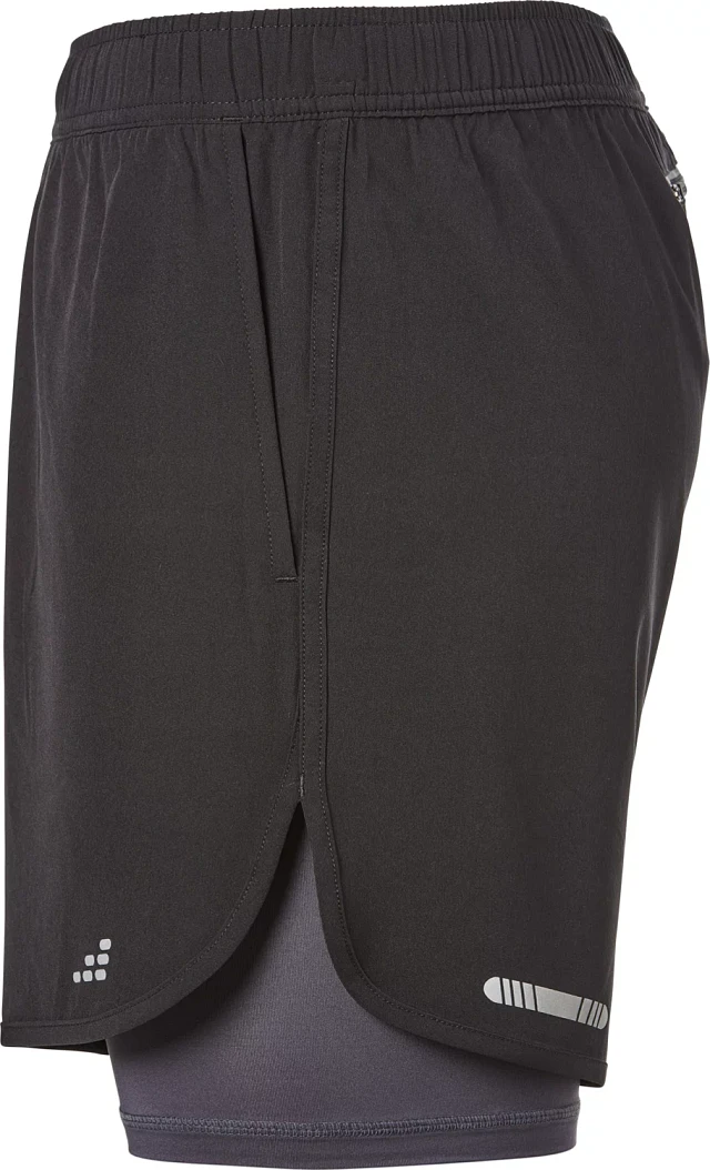 Academy Sports Outdoors BCG Men s Dash 2 in 1 Shorts 9