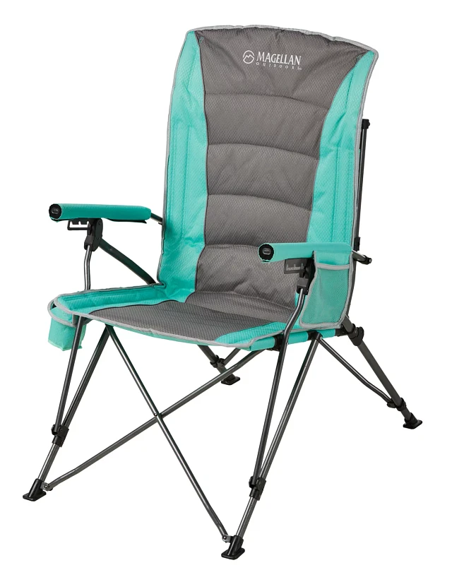 Magellan outdoors heated quad folding chair sale