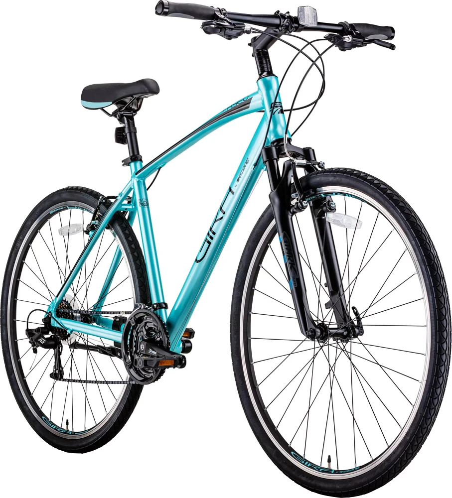 Ozone 500 Women's Gira Paseo 21-Speed 700c Hybrid Bike at Hamilton