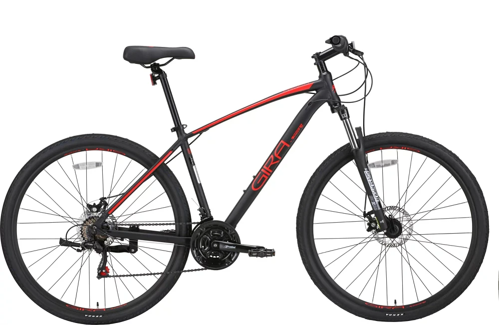 Ozone 500 Men's Gira Paseo 18-Speed 700c Hybrid Bike at Hamilton