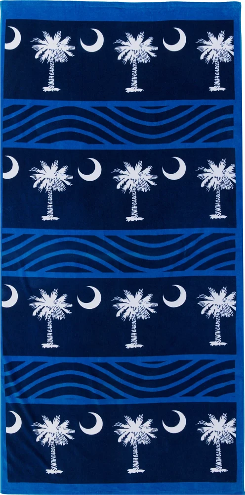 O'Rageous South Carolina Beach Towel | Hamilton Place