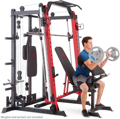 Marcy power rack academy sale