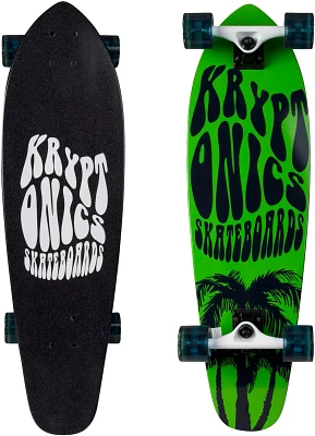 Kryptonics Vision 37 in Drop Through Complete Longboard Hamilton