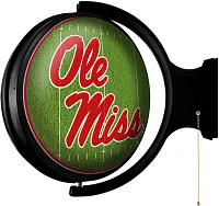 The Fan-Brand University of Mississippi On the 50 Rotating Lighted Sign ...