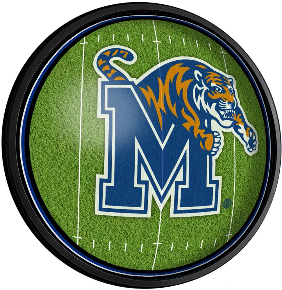 The Fan-Brand University of Memphis On the 50 Slimline Lighted Sign ...