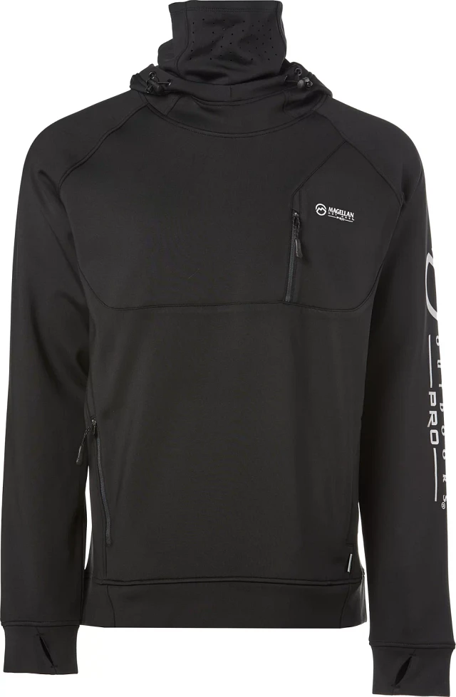 Magellan Outdoors Men's Pro Fish Fleece Gaiter Hoodie at Hamilton