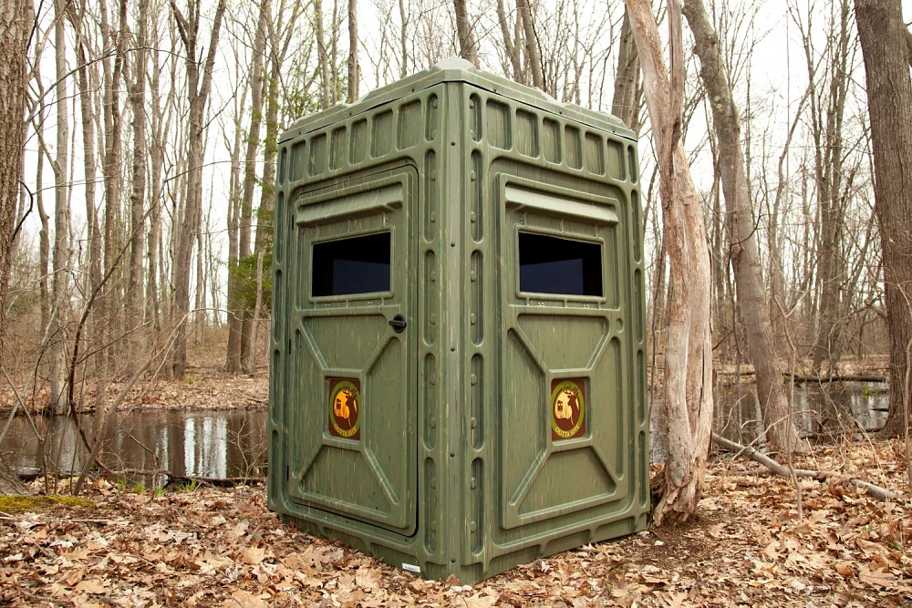 Academy Sports + Outdoors Outta Site -Wall Habitat Olive Hunting Blind ...