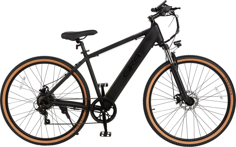 Ozone 500 Adults' Gira 29 in Urbanite Electric Bike at Hamilton