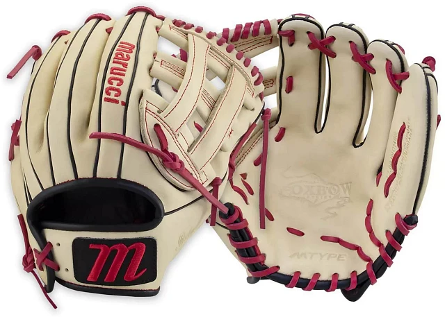 Sac à Gants De Baseball Marucci - Cuir Noir - 13x10 - Occasion