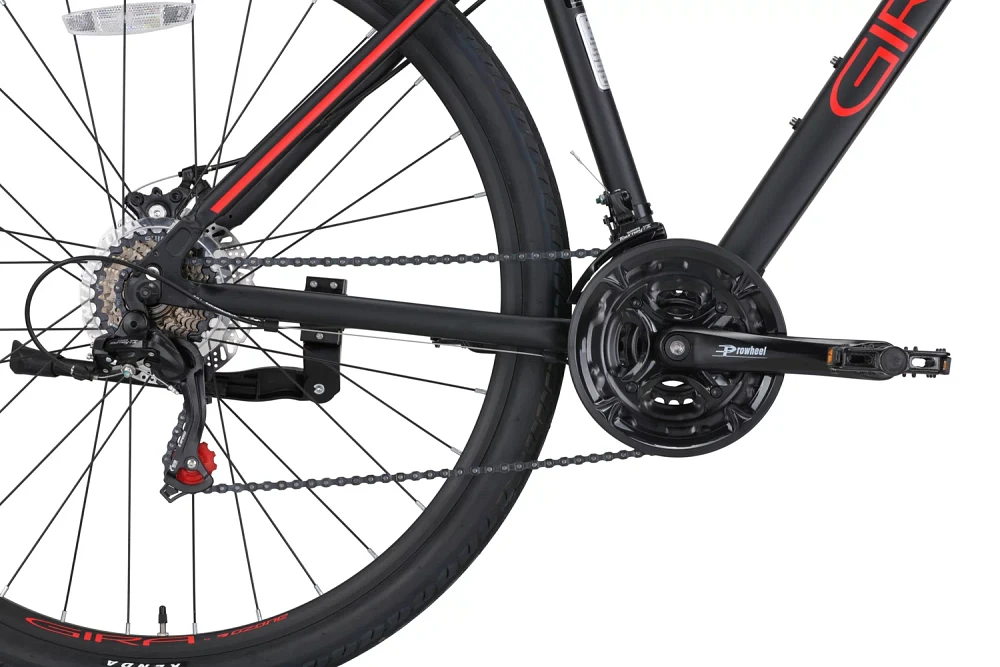 Ozone 500 Men's Gira Paseo 18-Speed 700c Hybrid Bike at Hamilton