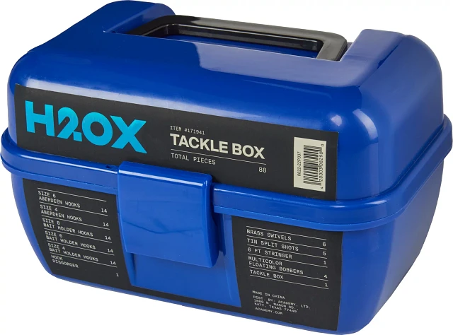 H2OX 88-Piece Tackle Kit at Hamilton Place in Chattanooga, TN