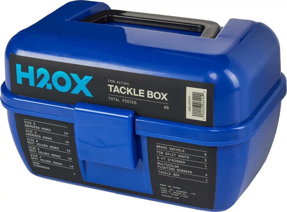 H2OX 88-Piece Tackle Kit at Hamilton Place in Chattanooga, TN