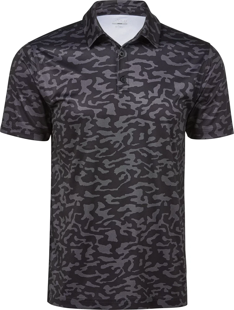 Men's Polo Shirt Golf Shirt Button Up Polo Breathable Moisture Wicking Soft Top Regular Fit main image 1