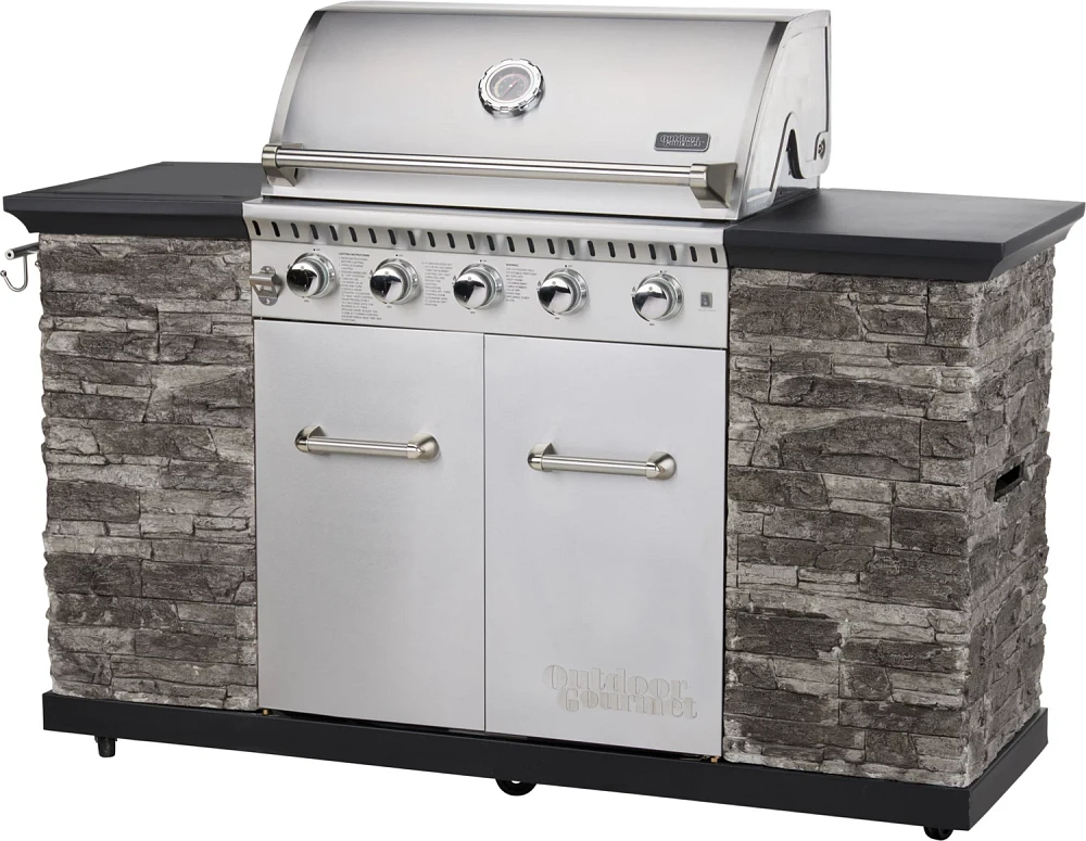 Outdoor gourmet grills best sale