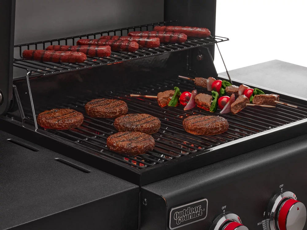 Outdoor Gourmet 3-Burner Gas Grill at Hamilton Place in
