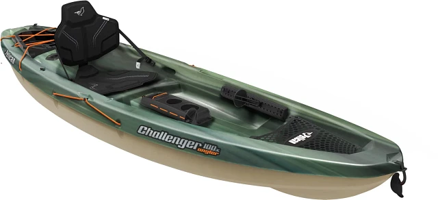 Pelican Challenger 100X 10 ft Angler Sit-On-Top Fishing