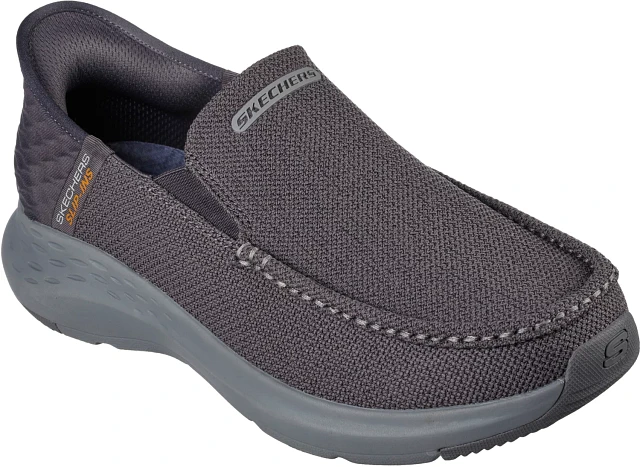 SKECHERS Men's Delson 3.0 Cicada Slip-On Shoes | Hamilton Place