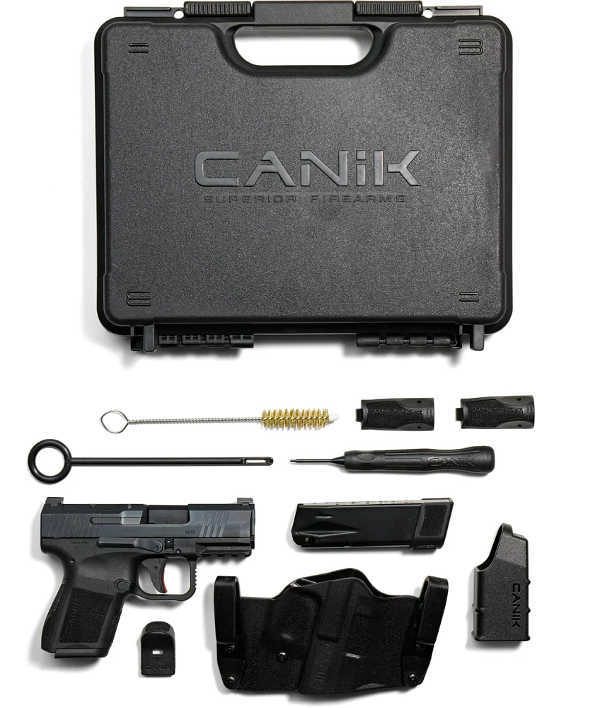 Academy Sports + Outdoors Canik METE MC9 9mm 12RD Pistol with Magazines ...