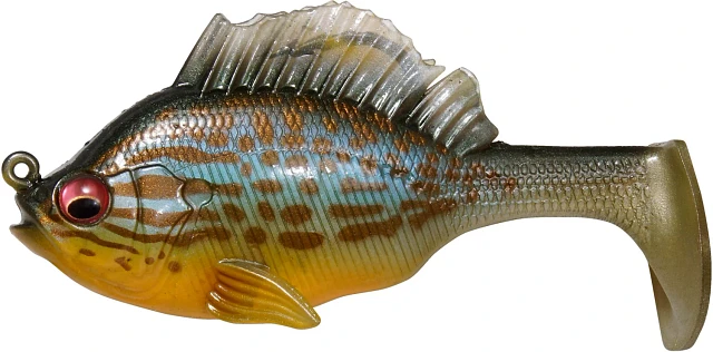 H2O XPRESS 4-1/2 Jointed Sunfish Swim Bait at Hamilton Place in