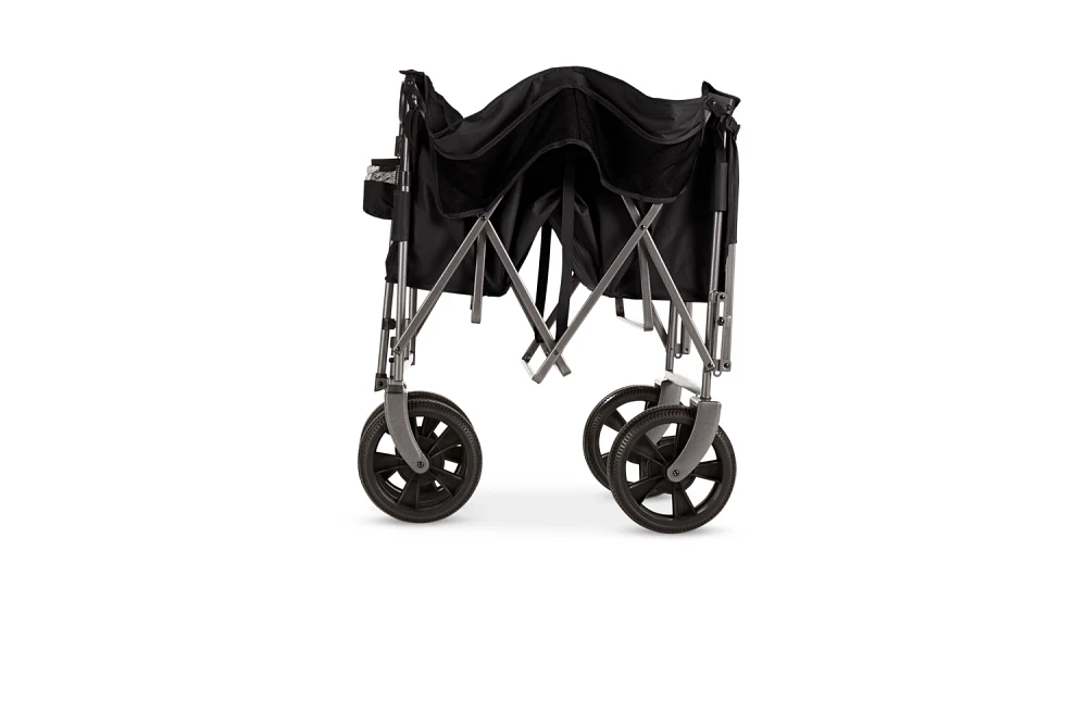 Academy Sports + Outdoors XL Folding Wagon with Tailgate and Strap