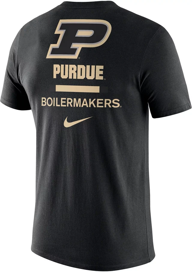 ナイキ 半袖Tシャツ NIKE Sportswear Athletic DNA T-Shirt US Nike Men's Purdue University Dri-FIT Cotton DNA Short Sleeve