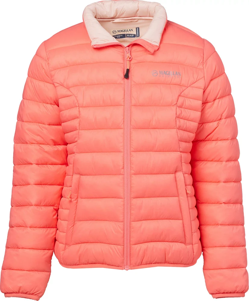 Magellan outdoors women's puffer jacket online