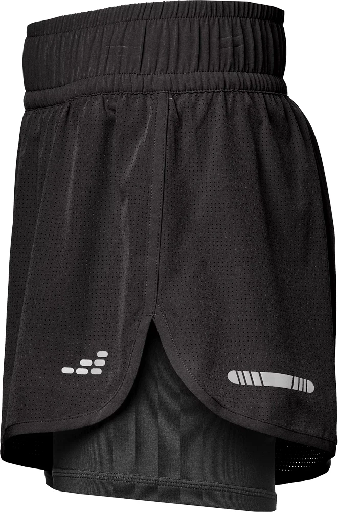 ウェア inter 90's BCG Women's Run 2-in-1 Woven Shorts at Hamilton Place in