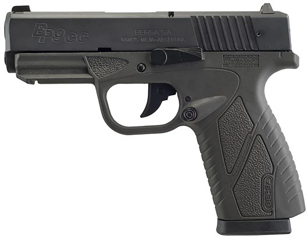 Bersa BP9 Concealed Carry 9mm Pistol | Hamilton Place