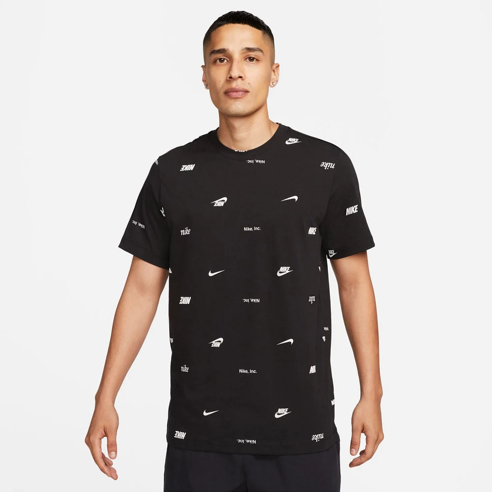 Nike Men's Club+ Allover Print T-shirt | Hamilton Place