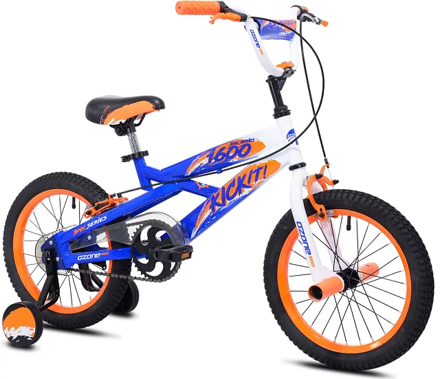 Ozone 500 Boys' Shock Force 24 21-Speed Full Suspension