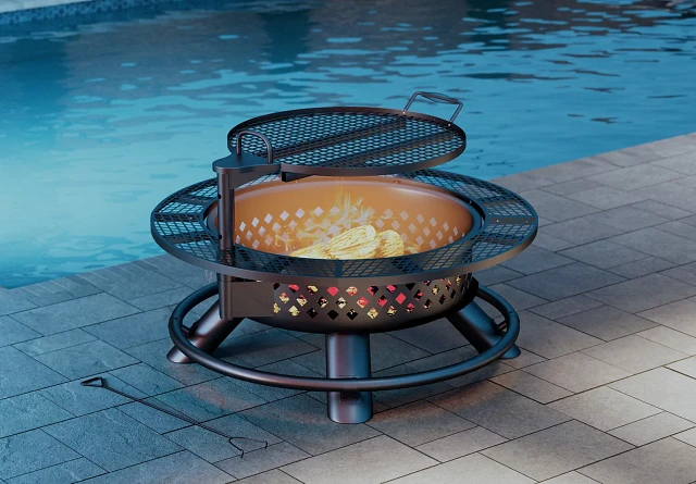 Mosaic 30 in Fuego Fire Pit at Hamilton Place in Chattanooga, TN