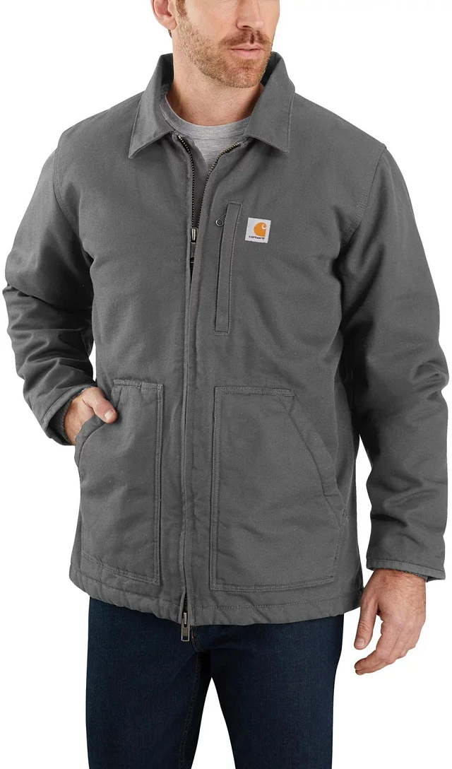 Carhartt Men's Relaxed Fit Sherpa-Lined Active Jac Work