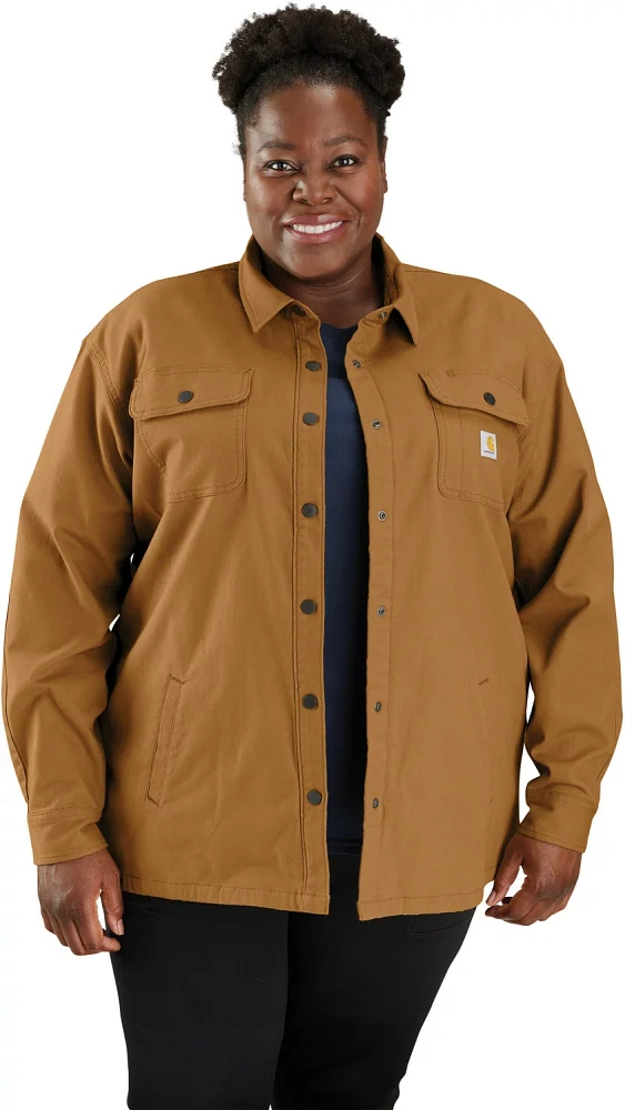 Carhartt canvas shirt hotsell