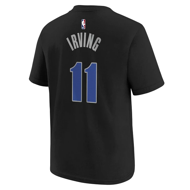 Kyrie irving black short sleeve jersey hotsell