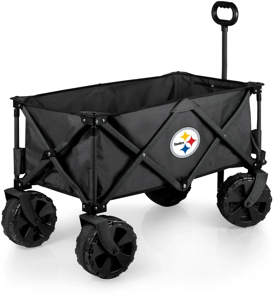 PICNIC TIME NCAA ピッツバーグ パンサーズ アドベンチャーワゴン Picnic Time Pittsburgh Steelers All-Terrain Utility Wagon at