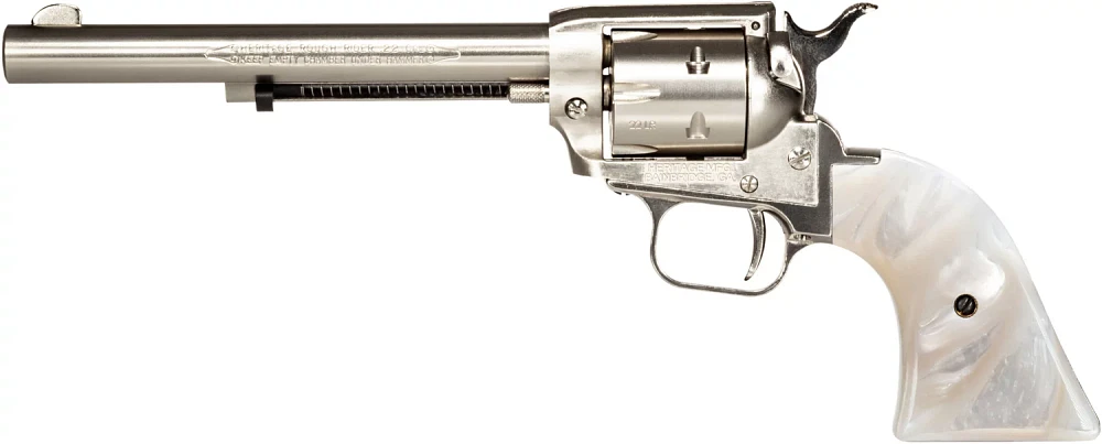Heritage Rough Rider .22 Single-Action Revolver Ambidextrous