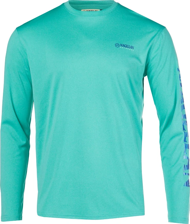 Magellan Outdoors Men's OFFSHORE BLEND Short Sleeve T-shirt