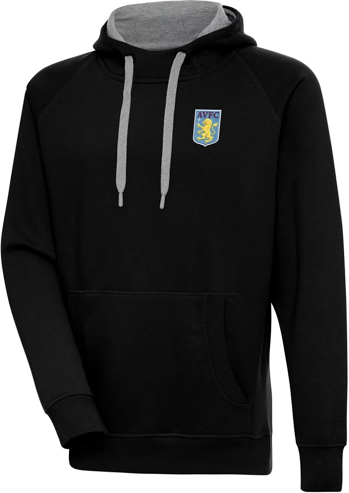 Barcelona Hoodie Kids Aston Villa Essentials Small Crest Full Zip