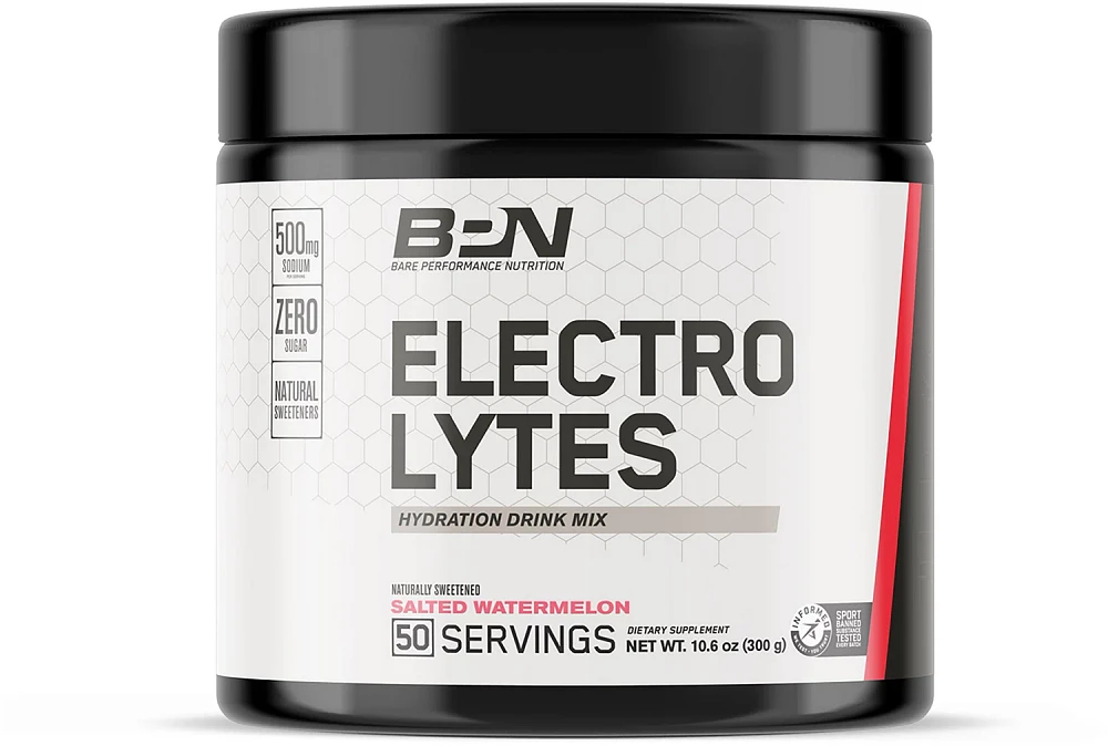 BPN Bare Performance Nutrition Electrolytes/Hydration Supplement ...