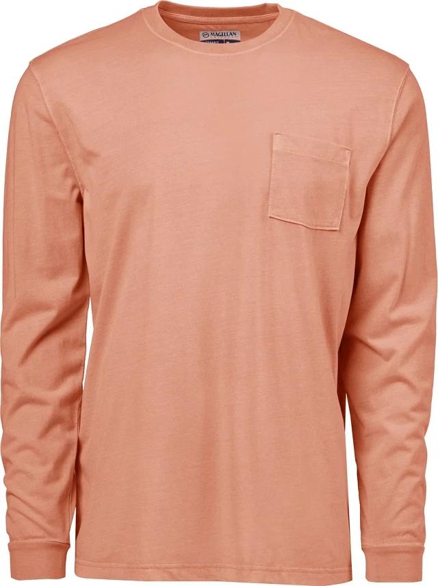 Magellan Outdoors Men's Shore & Line Washed Long Sleeve