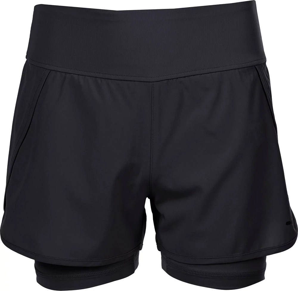 BCG Girls Run Knit WB 2 in 1 Running Shorts Hamilton Place