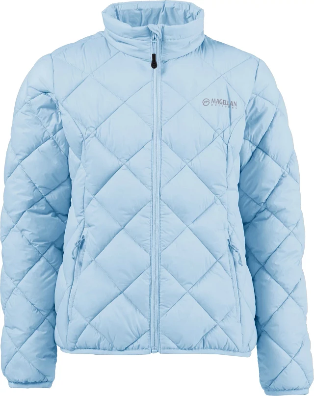 Magellan outdoors women's puffer jacket best sale