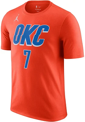 Jordan Men's Oklahoma City Thunder Essential NBA T-shirt at