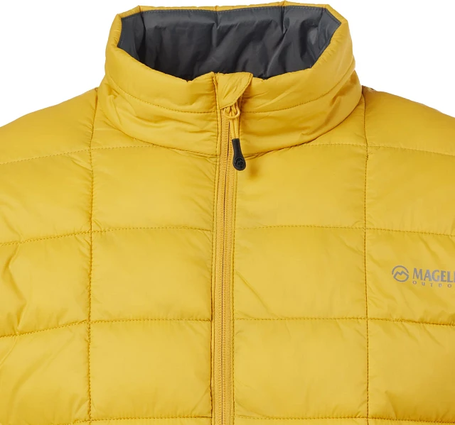 Magellan Outdoors Men's Lost Pines Puffer Jacket at Hamilton