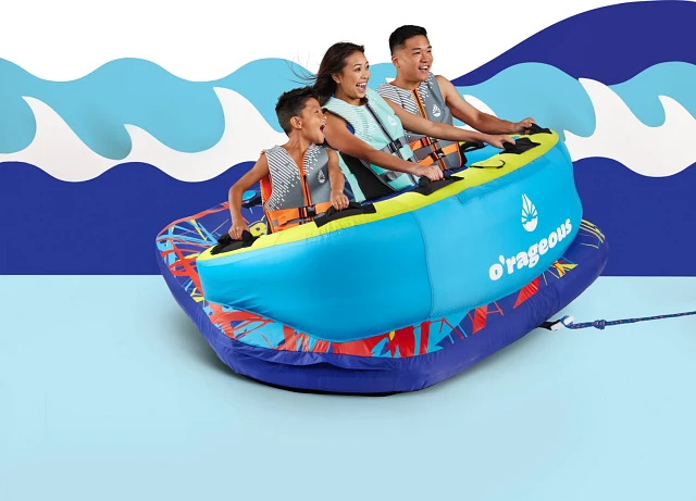 O'Rageous Torque III 2.0 3-Person Towable at Hamilton Place