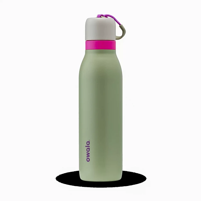Owala FreeSip Twist 18 oz Stainless Steel Bottle at Hamilton Place